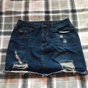 Blue Women’s Skirt - Worn Once